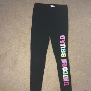 Unicorn Squad leggings